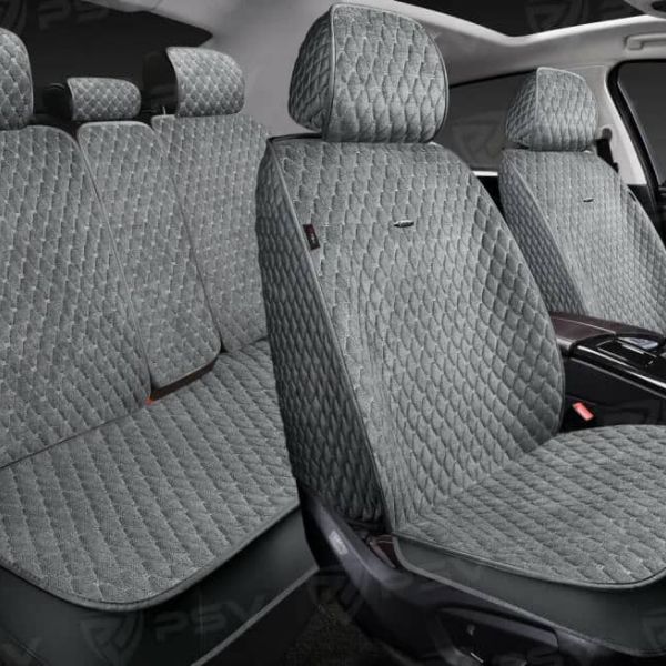 Накидки 5D PSV Velvet, комплект на весь салон, Вельвет Накидки 5D PSV Velvet, комплект на весь салон, Вельвет