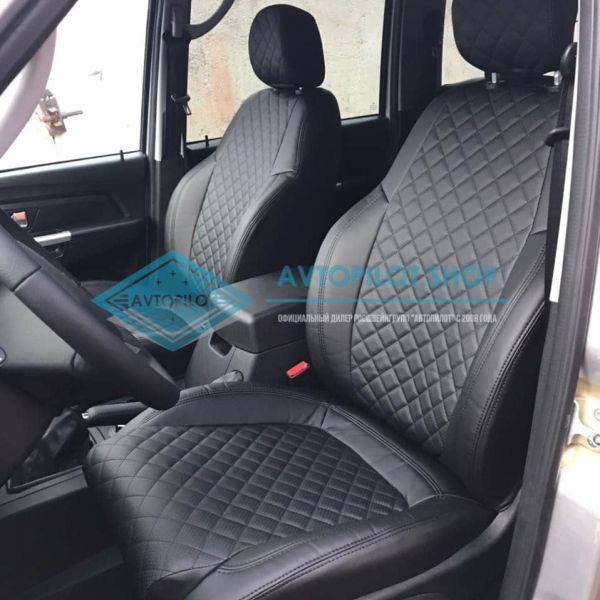 Чехлы Автопилот на УАЗ Патриот с 2020+ Чехлы Автопилот на УАЗ Патриот с 2020+