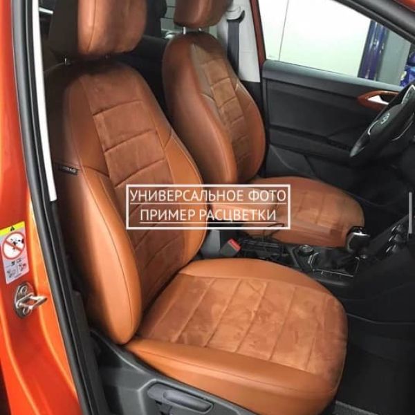 Чехлы Автопилот Алькантара на Jaecoo J7 (2023+) Чехлы Автопилот Алькантара на Jaecoo J7 (2023+)