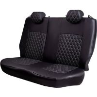 Чехлы Экокожа Турин Ромб на Daewoo Espero 1993-1999 Чехлы Экокожа Турин Ромб на Daewoo Espero 1993-1999